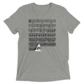 Swimming Theme Men's Tri-Blend Tee