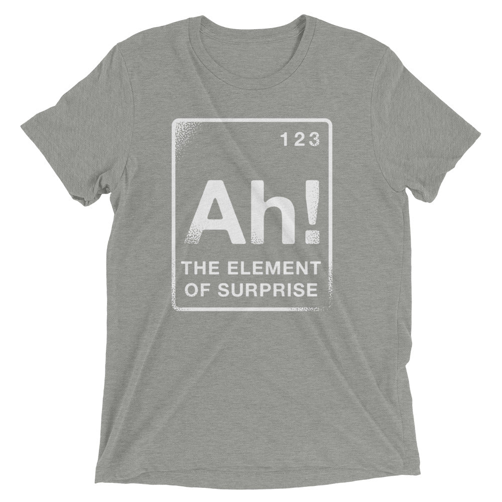 The Element Of Surprise Men's Tri-Blend Tee