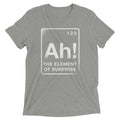 The Element Of Surprise Men's Tri-Blend Tee