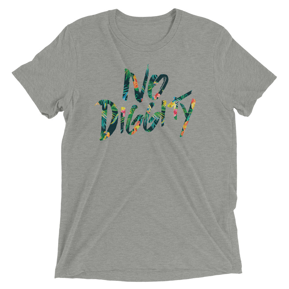 No Diggity Men's Tri-Blend Tee