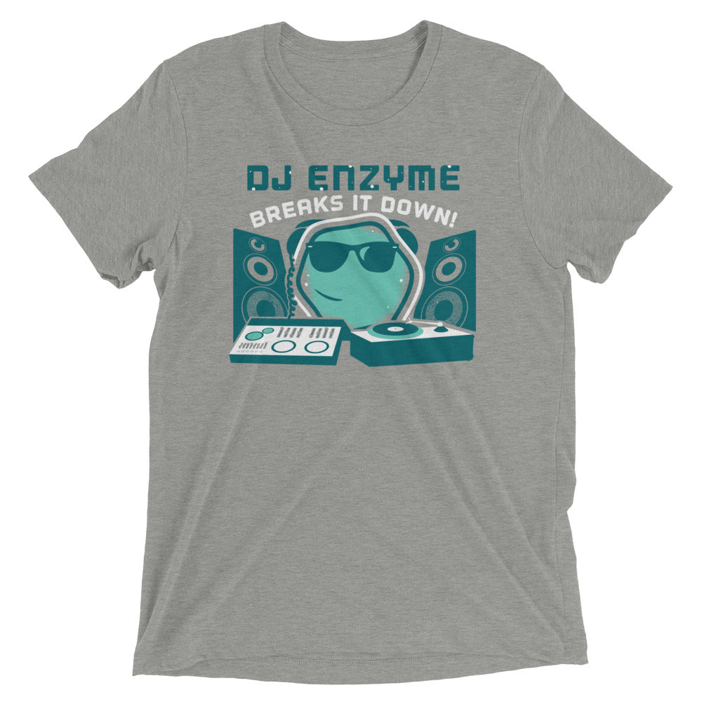 DJ Enzyme Men's Tri-Blend Tee
