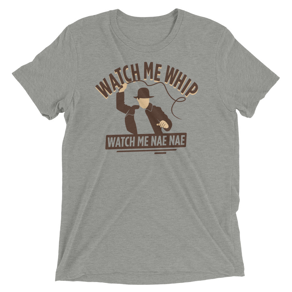 Watch Me Whip Men's Tri-Blend Tee