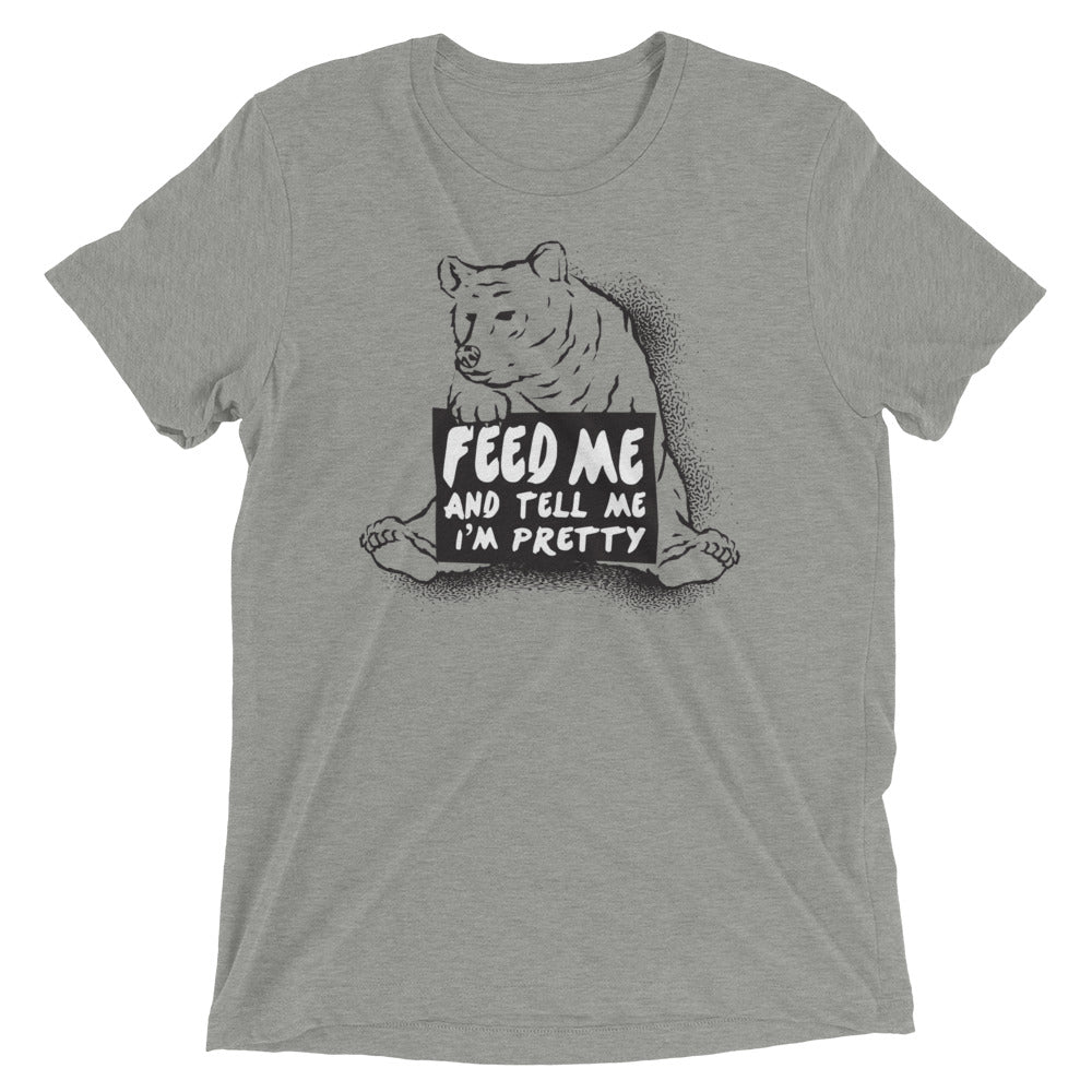 Feed Me Men's Tri-Blend Tee