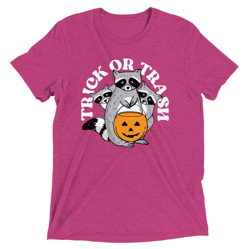 Trick Or Trash Men's Tri-Blend Tee