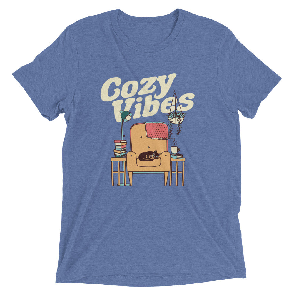 Cozy Vibes Men's Tri-Blend Tee