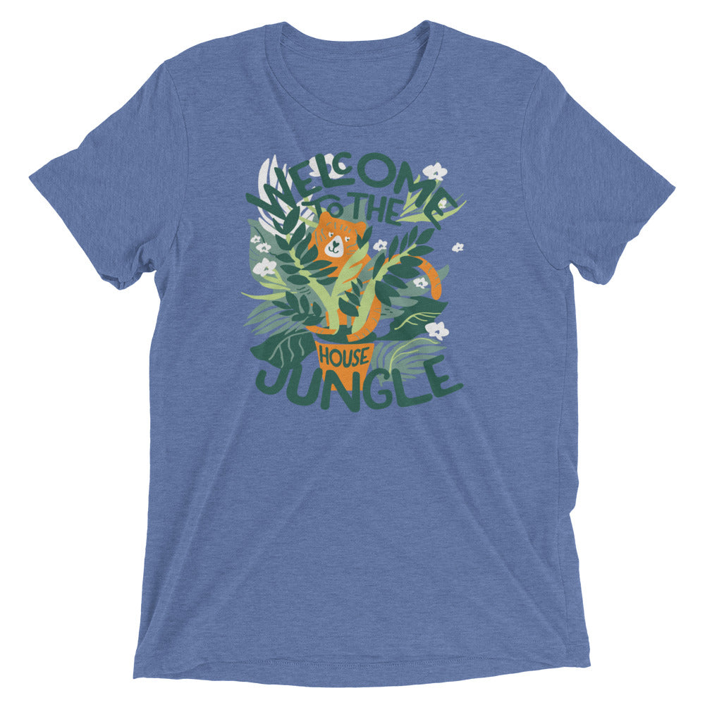 Welcome To The Jungle Men's Tri-Blend Tee