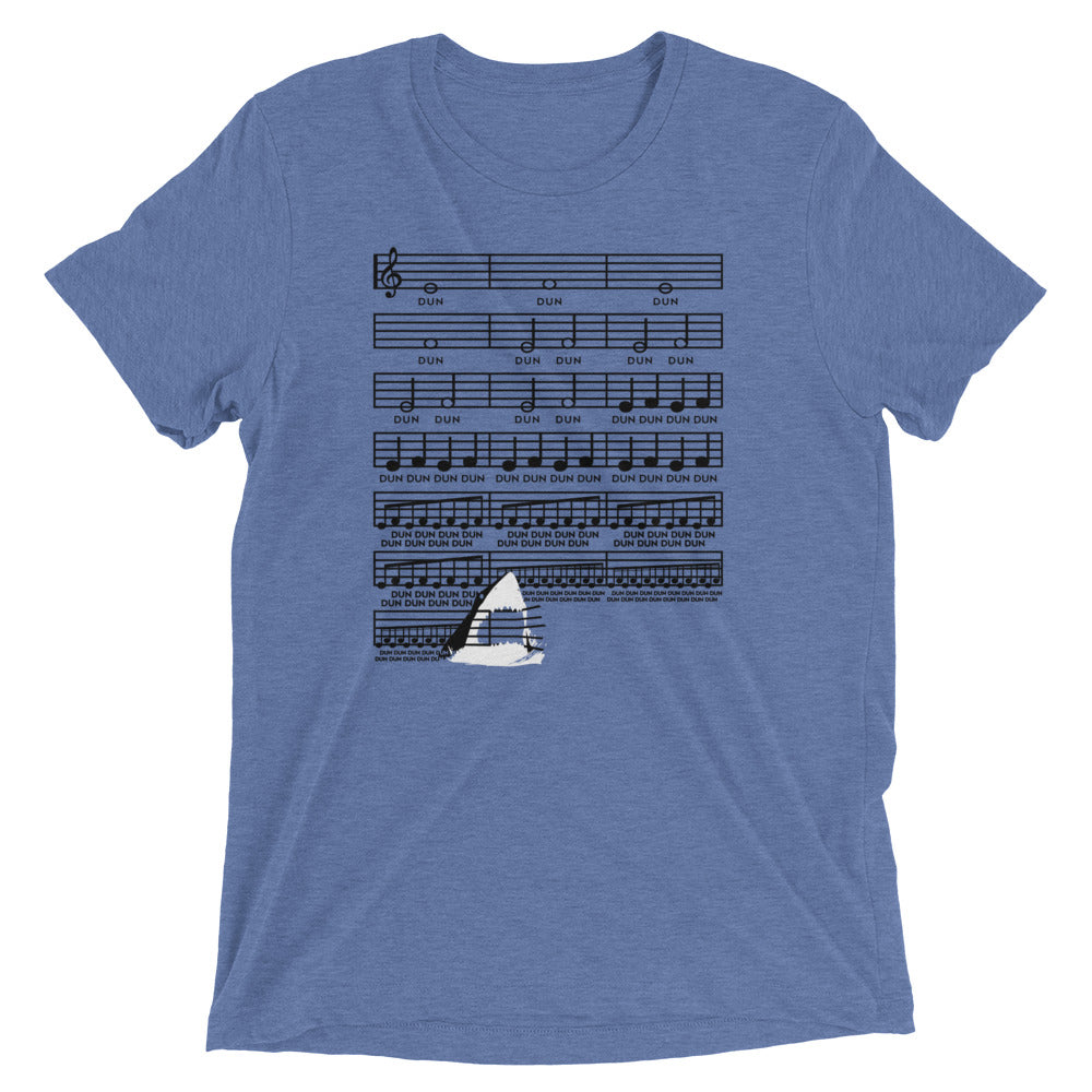 Swimming Theme Men's Tri-Blend Tee