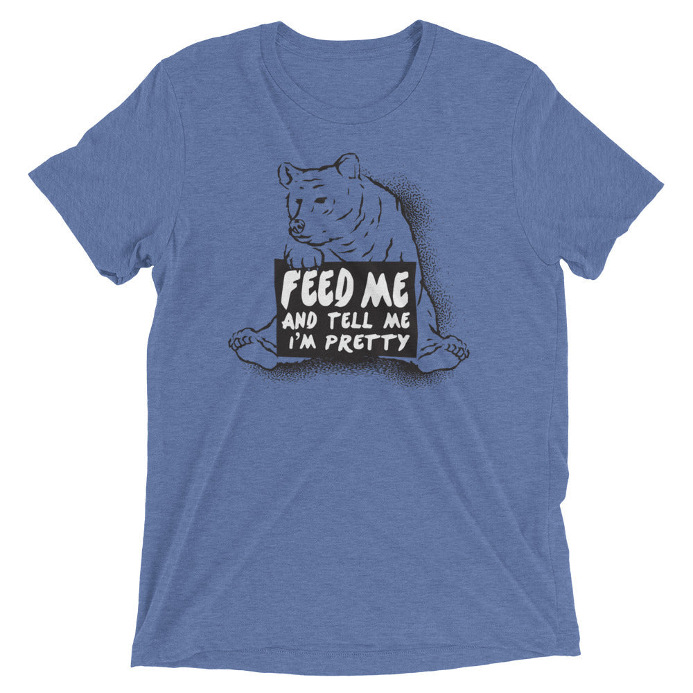 Feed Me Men's Tri-Blend Tee