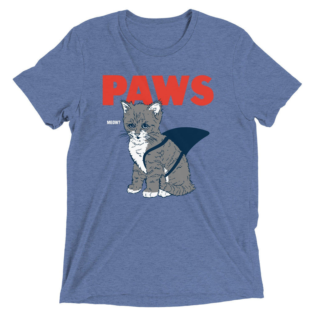 Paws Men's Tri-Blend Tee