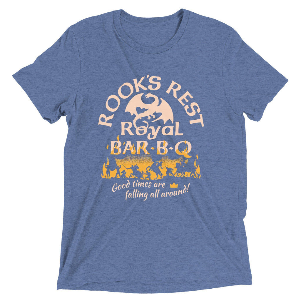 Rook's Rest Royal Bar-B-Q Men's Tri-Blend Tee