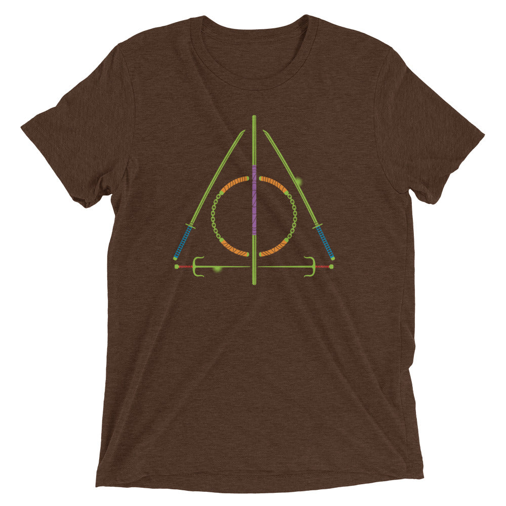 Turtley Hallows Men's Tri-Blend Tee