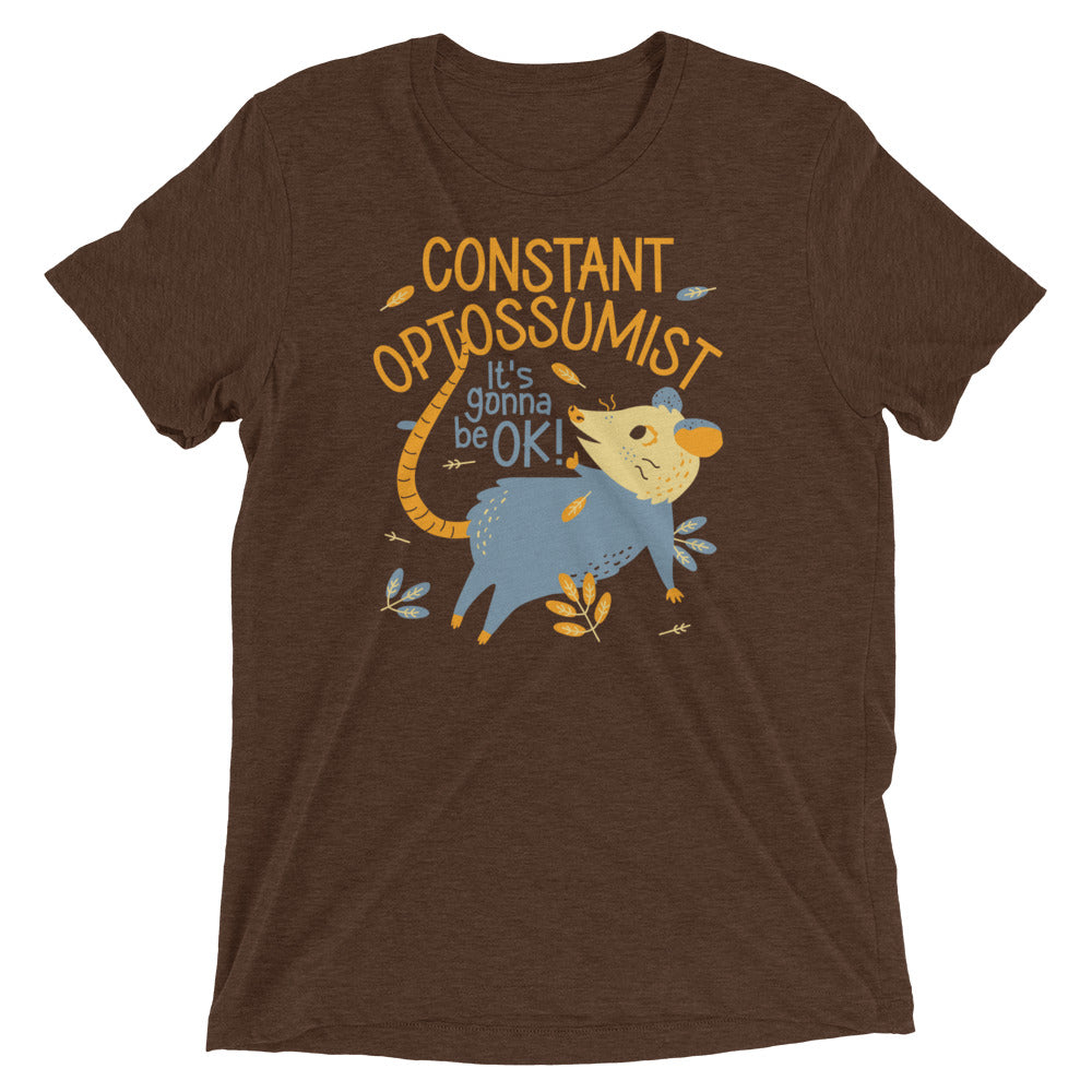 Constant Optossumist Men's Tri-Blend Tee