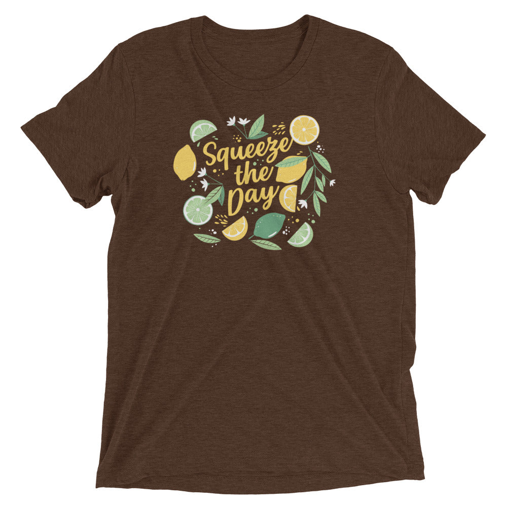 Squeeze The Day Men's Tri-Blend Tee