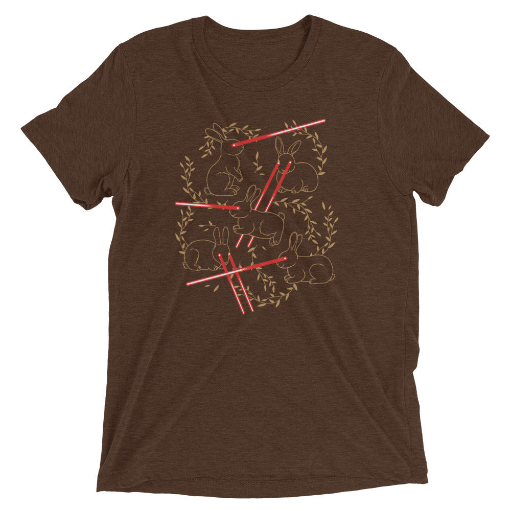 Laser Buns Men's Tri-Blend Tee