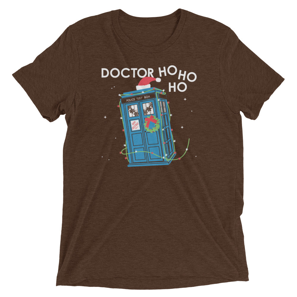 Doctor Ho Ho Ho Men's Tri-Blend Tee