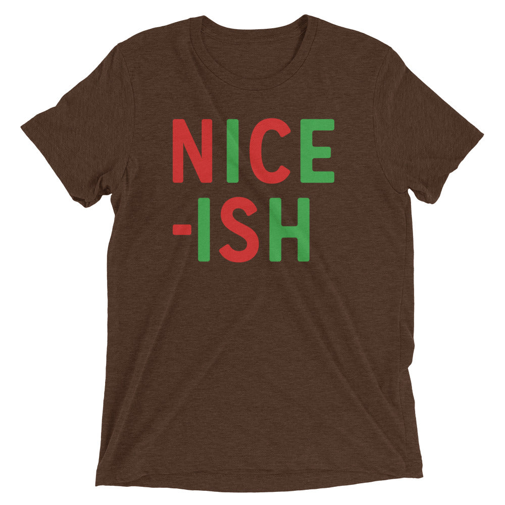 Nice-ish Men's Tri-Blend Tee