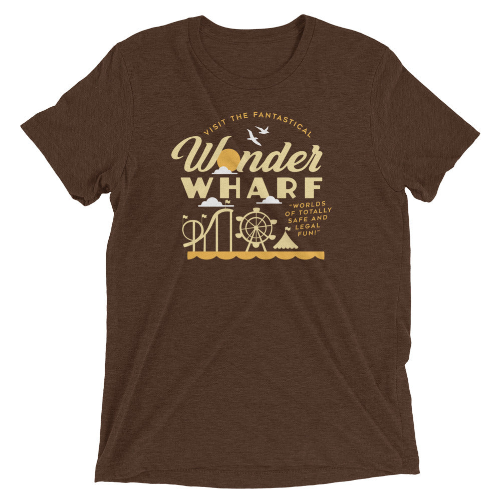 Wonder Wharf Men's Tri-Blend Tee