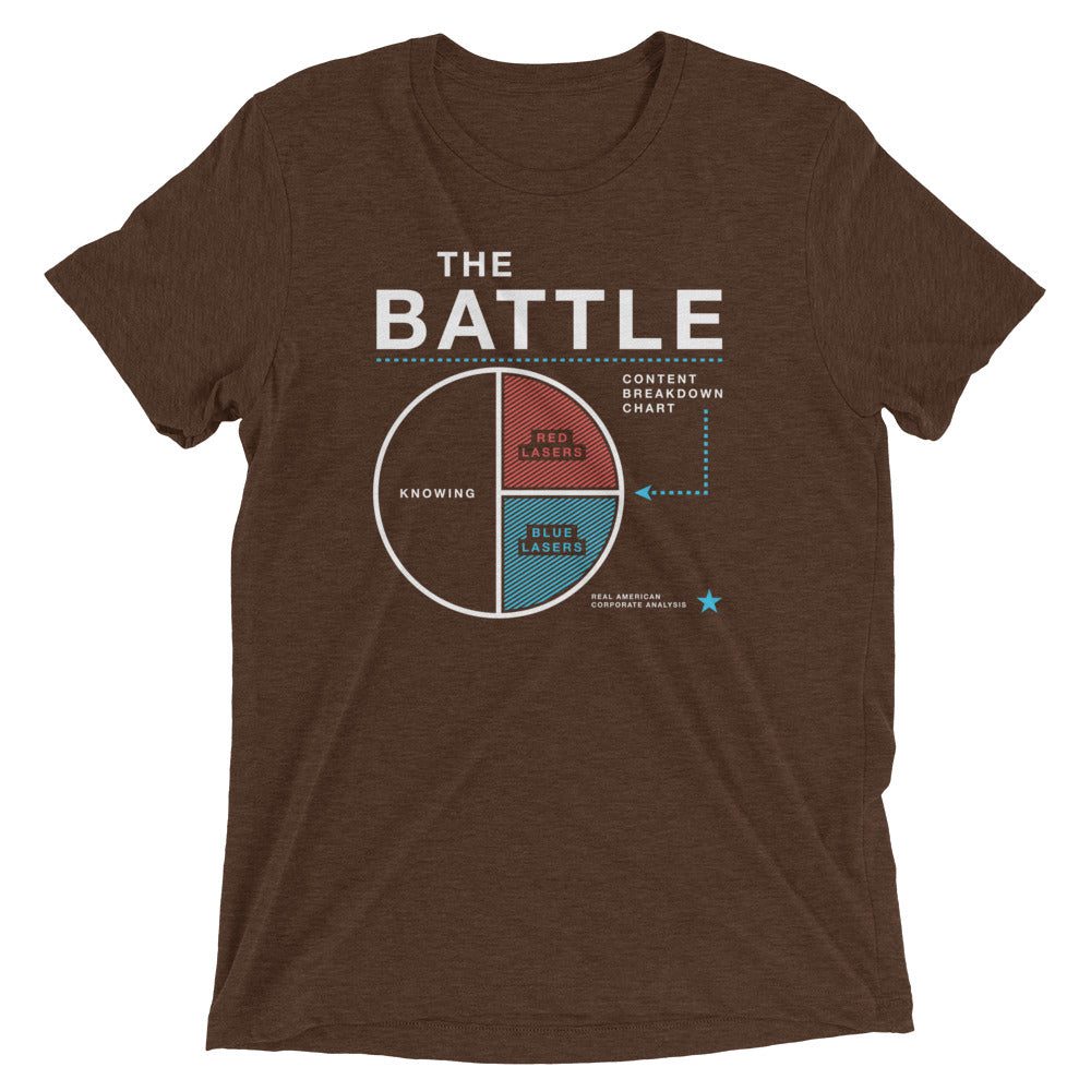 The Battle Men's Tri-Blend Tee