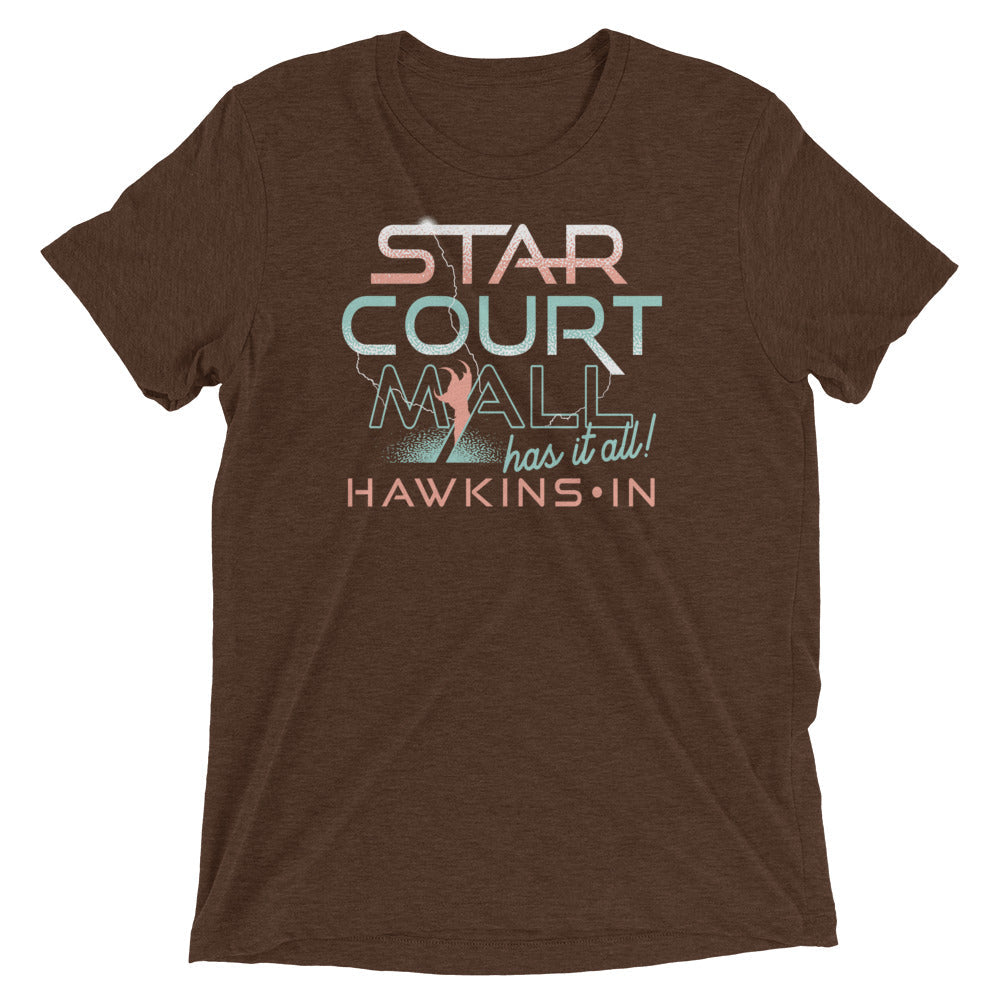 Starcourt Mall Men's Tri-Blend Tee