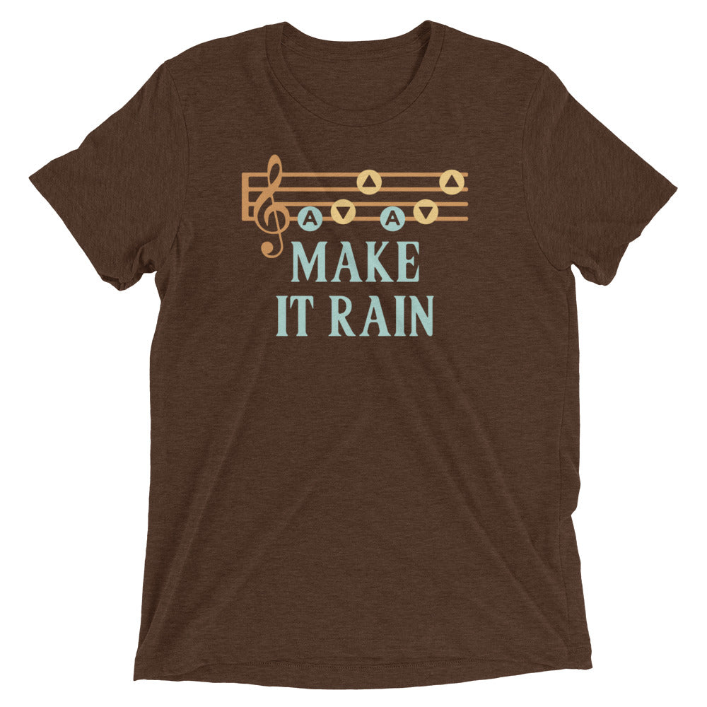 Make It Rain Men's Tri-Blend Tee