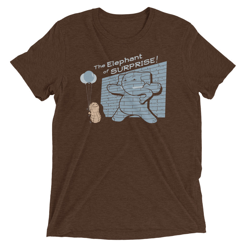 The Elephant of Surprise! Men's Tri-Blend Tee