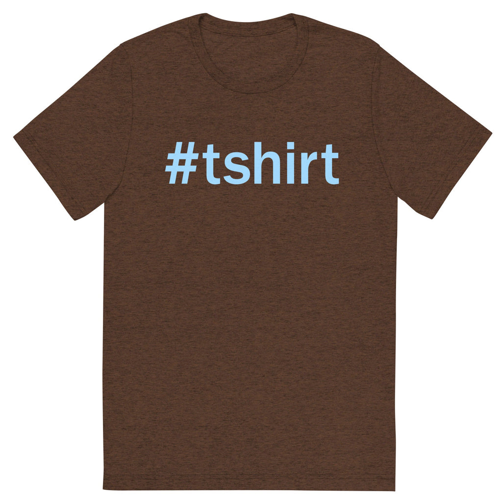 Hashtag Men's Tri-Blend Tee