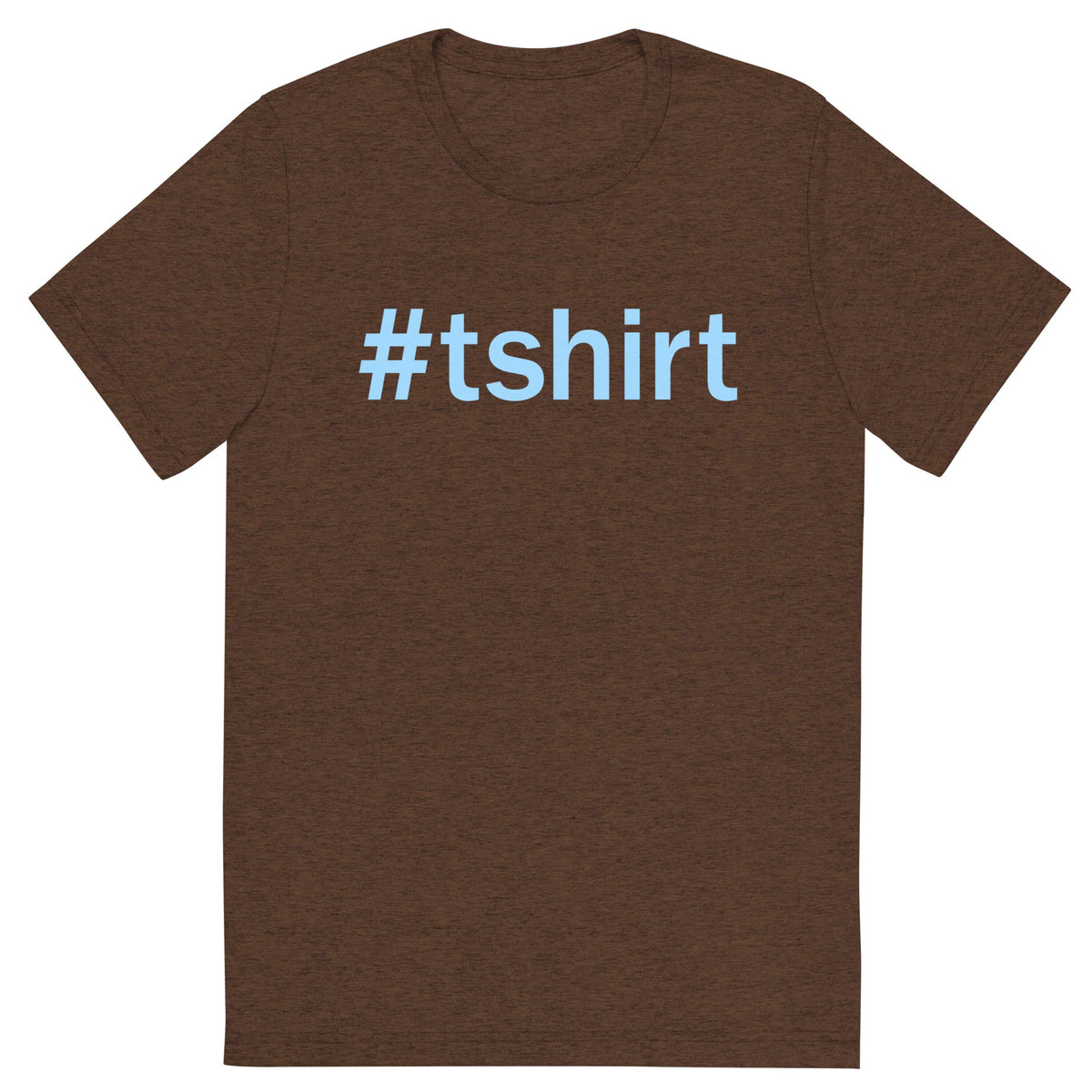 Hashtag Men's Tri-Blend Tee