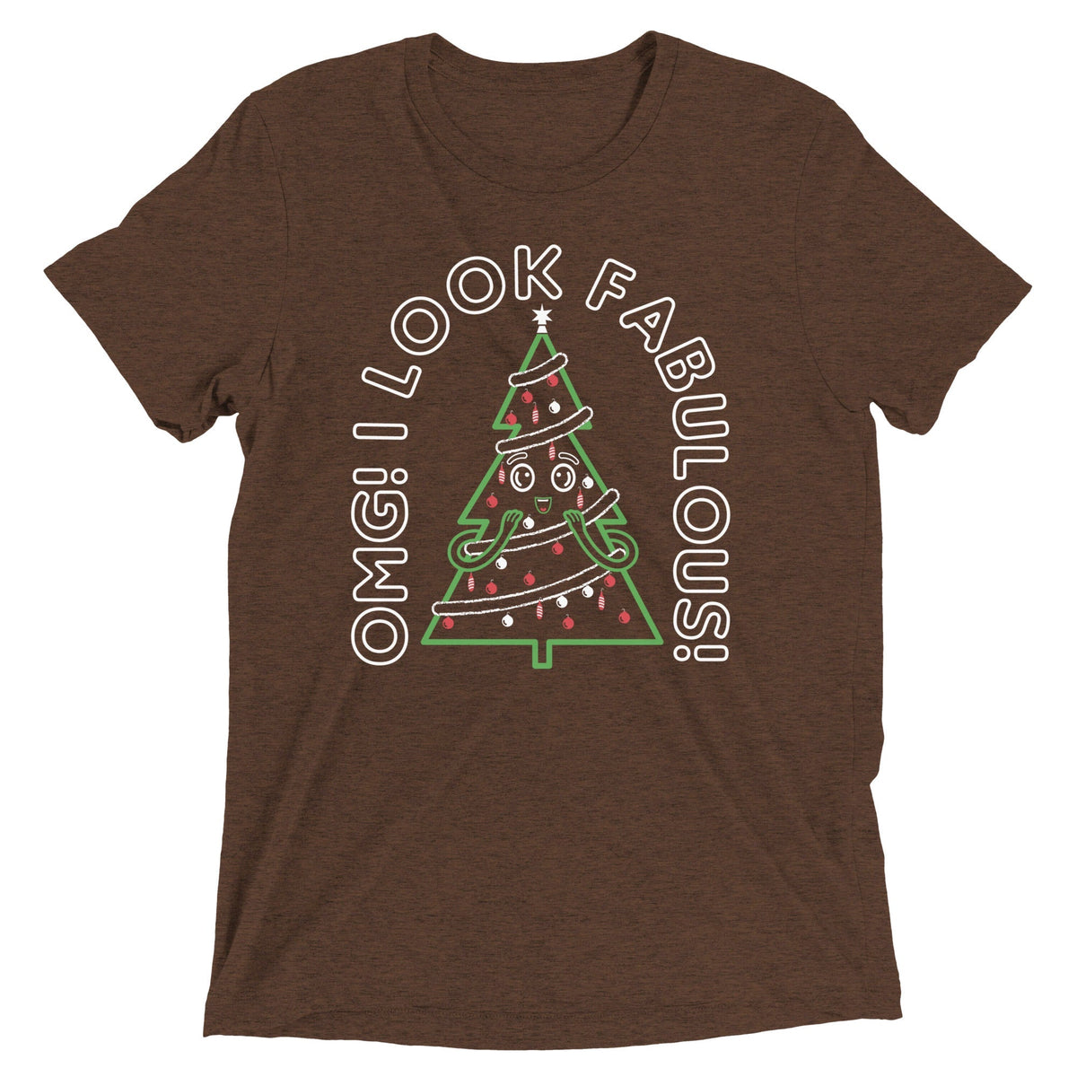 I Look Fabulous! Men's Tri-Blend Tee