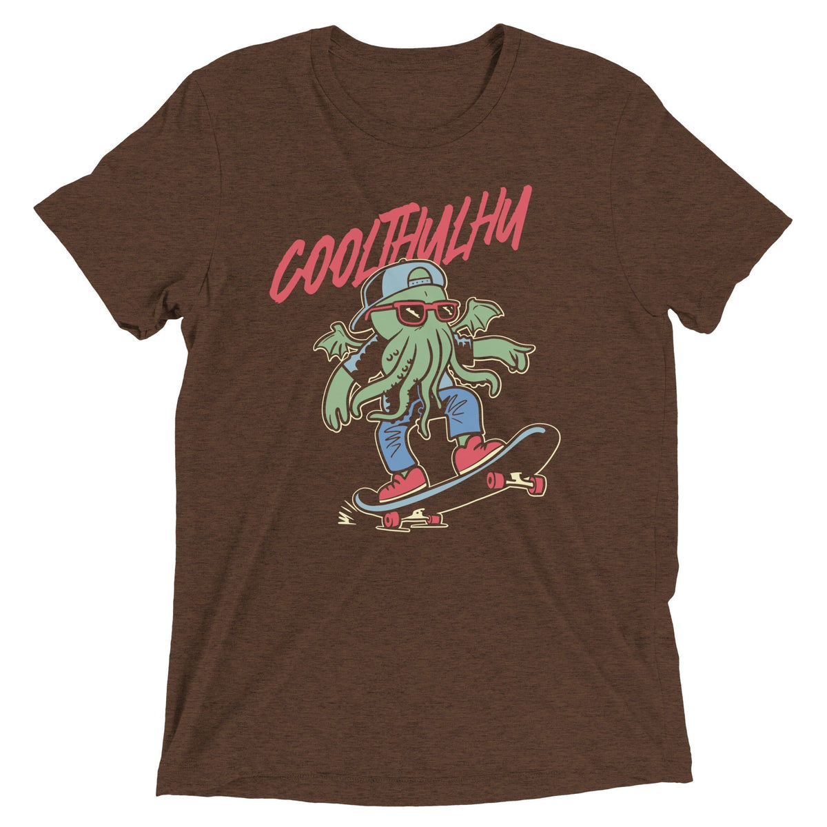 Coolthulhu Men's Tri-Blend Tee