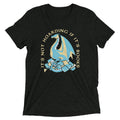 It's Not Hoarding If It's Books Men's Tri-Blend Tee