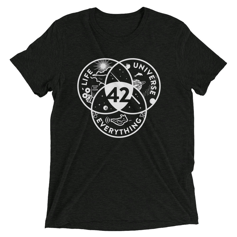 Life, Universe, Everything Men's Tri-Blend Tee