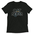 Cat Mom Men's Tri-Blend Tee