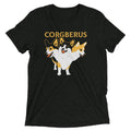 Corgberus Men's Tri-Blend Tee