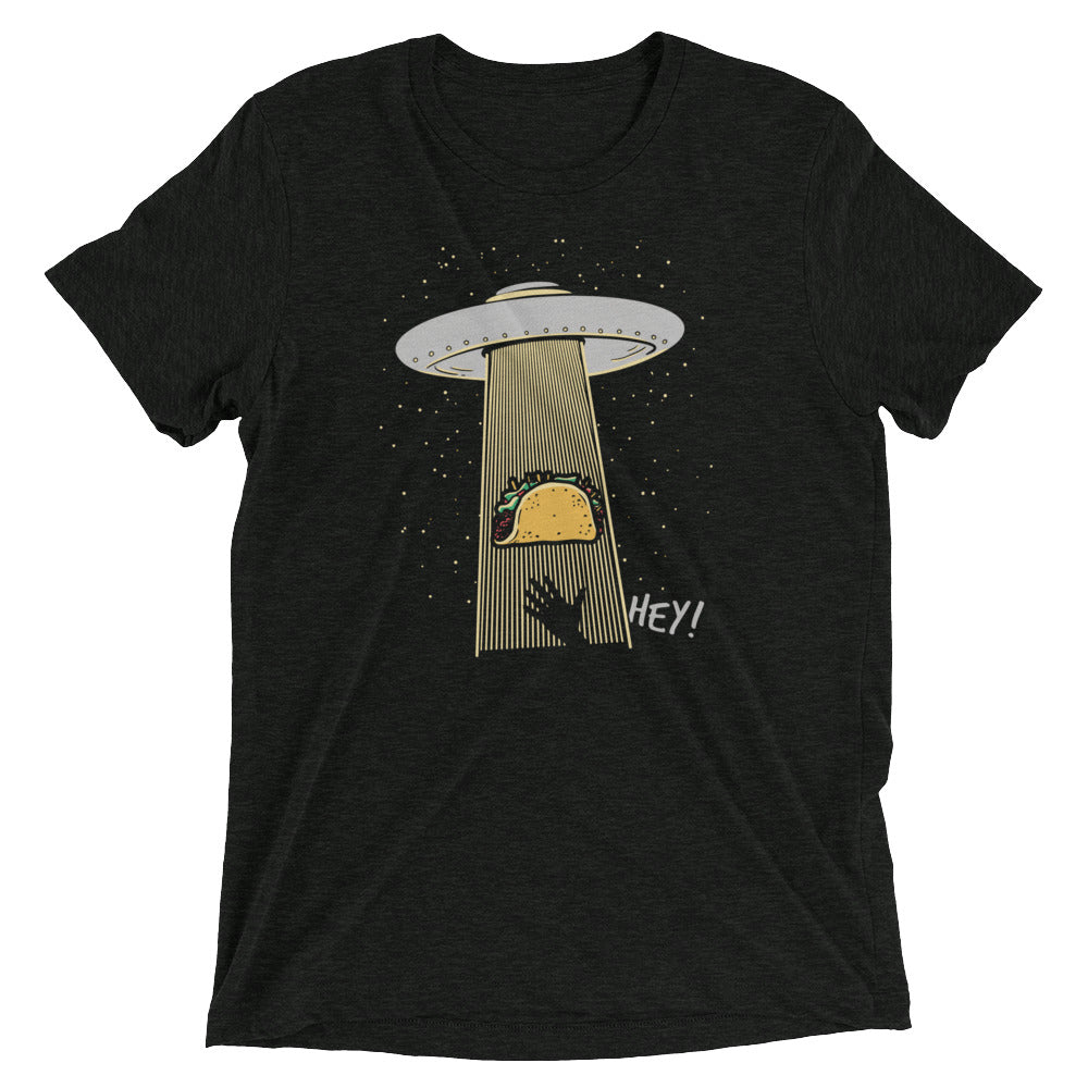 Taco Abduction Men's Tri-Blend Tee
