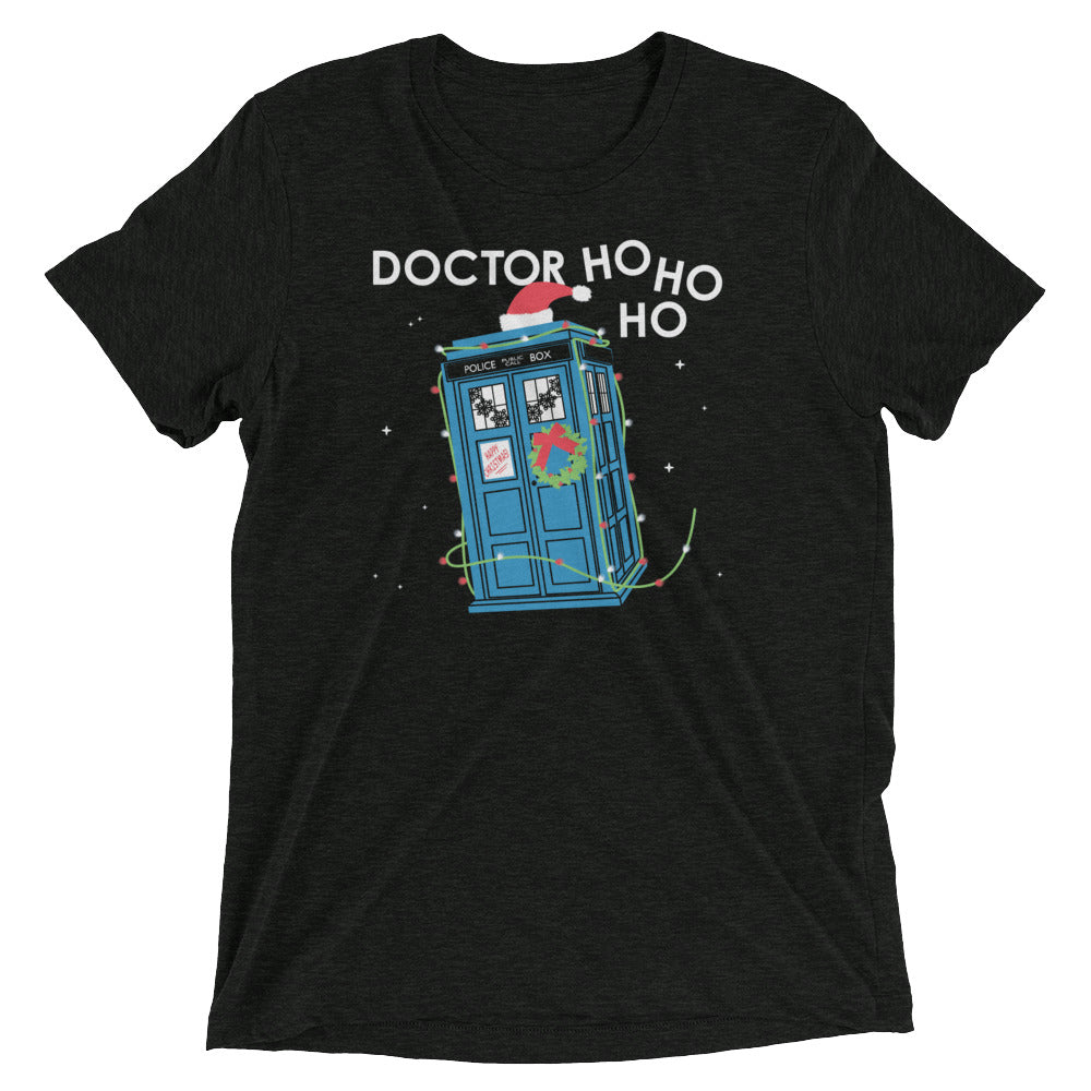 Doctor Ho Ho Ho Men's Tri-Blend Tee
