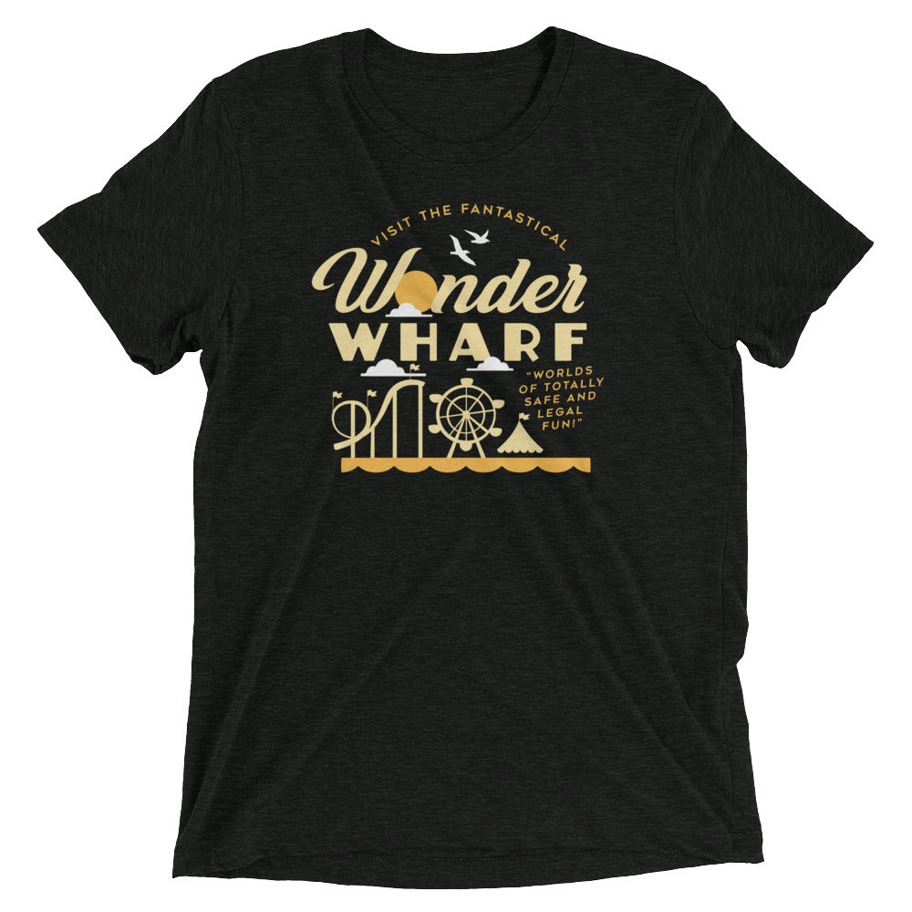 Wonder Wharf Men's Tri-Blend Tee