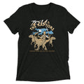 Tesla & The Raptors Men's Tri-Blend Tee