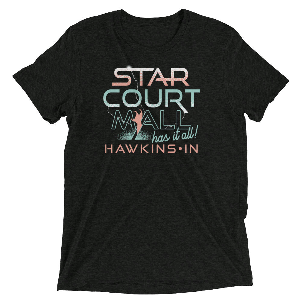 Starcourt Mall Men's Tri-Blend Tee