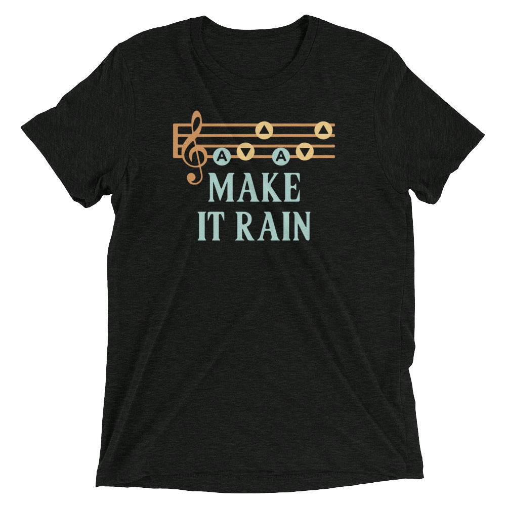 Make It Rain Men's Tri-Blend Tee