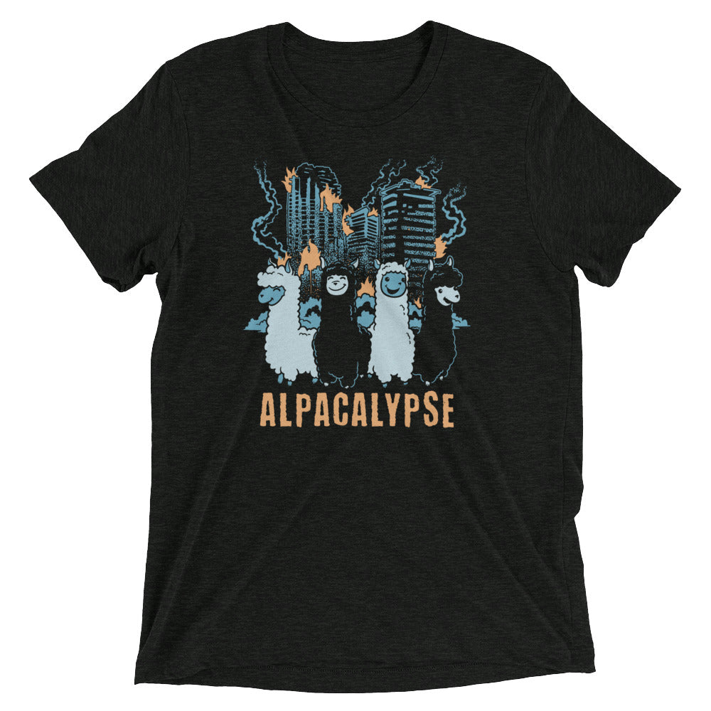 Alpacalypse Men's Tri-Blend Tee