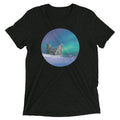 Meowthern Lights Men's Tri-Blend Tee