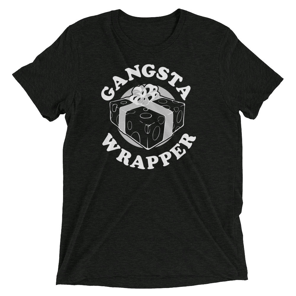 Gangsta Wrapper Men's Tri-Blend Tee