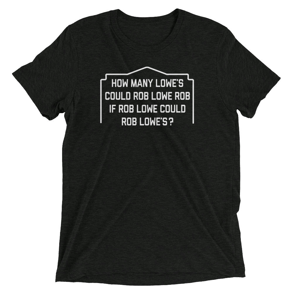 Rob Lowe Rob Men's Tri-Blend Tee