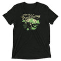 Visit The Great Valley Men's Tri-Blend Tee