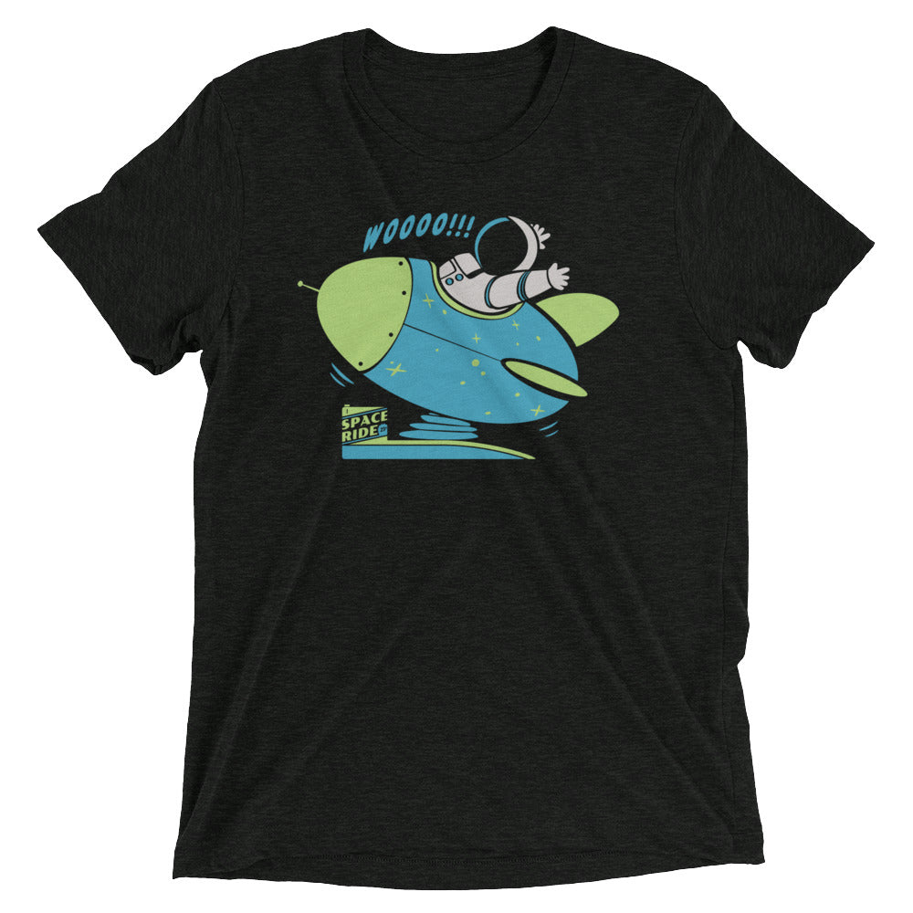 Space Ride Men's Tri-Blend Tee