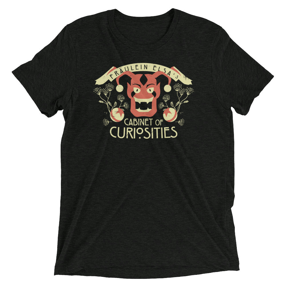 Cabinet Of Curiosities Men's Tri-Blend Tee