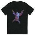 Sloth Nebula Men's Tri-Blend Tee