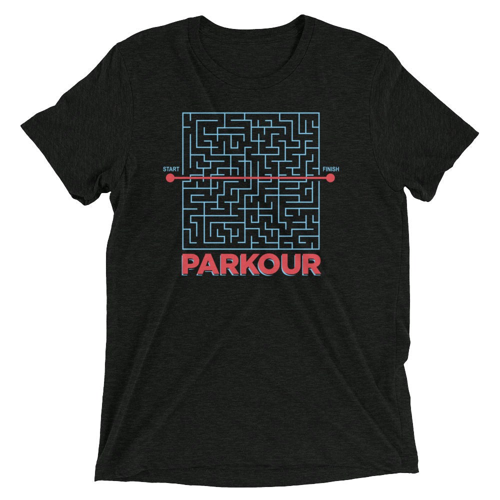 Parkour Men's Tri-Blend Tee