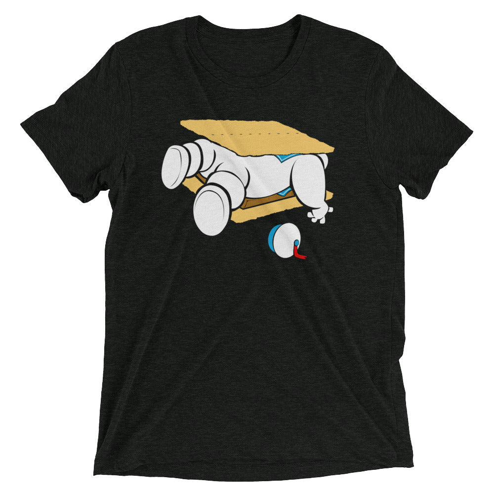 Stay S'more Men's Tri-Blend Tee
