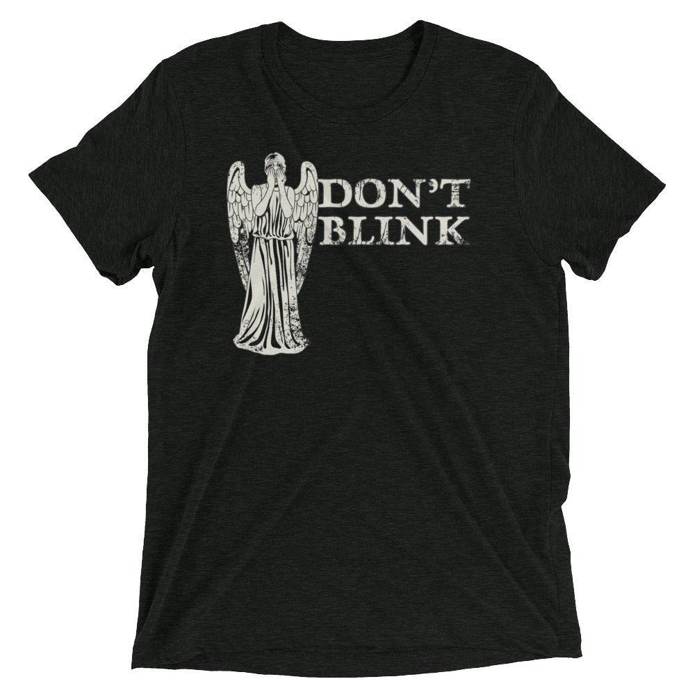Don't Blink Men's Tri-Blend Tee